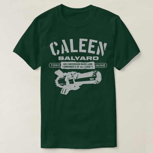 Caleen Salyard T-Shirt (Design vorne)