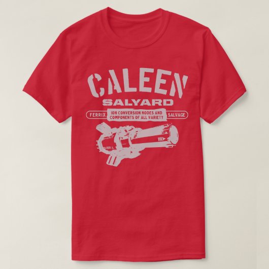 Caleen Salyard T-Shirt (Design vorne)