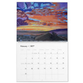 Calendar 2017 kalender (Feb 2027)