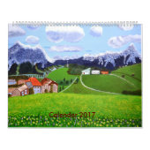 Calendar 2017 kalender (Titelbild)