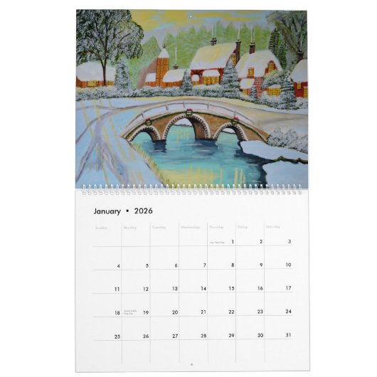 Calendar 2017 kalender (Jan 2026)