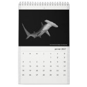 Calendar 2022 RANGIROA BW Kalender (Jan 2027)