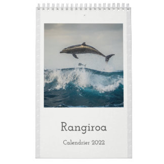 Calendar 2022 RANGIROA  Kalender