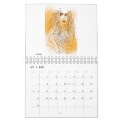 Calendar 2023 'Faces' by Ukkie Kalender (Feb 2027)