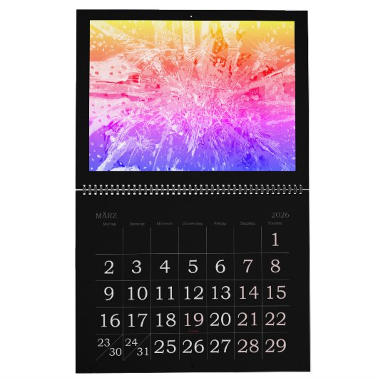 CALENDAR 2024 by designgood4you © Kalender (Mär 2026)