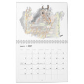 Calendar 2024 : daily Races Kalender (Mär 2027)