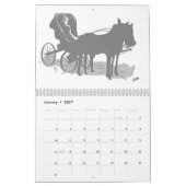 Calendar 2024 : daily Races Kalender (Jan 2027)