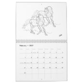 Calendar 2024 : daily Races Kalender (Feb 2027)