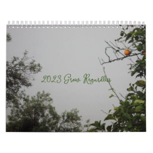 CALENDAR 2024: Das Wachstum Kalender