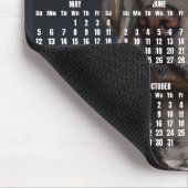 Calendar 2024 Foto-Mauspad hochladen Mousepad (Ecke)