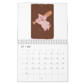 Calendar 2025 by Ukkie  Kalender (Feb 2027)