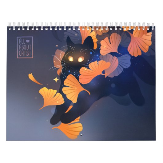 Calendar 2026 All about cats! Kalender (Titelbild)