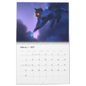 Calendar 2026 All about cats! Kalender (Feb 2027)
