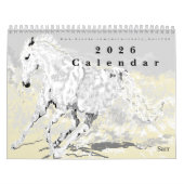Calendar 2026 Animals by Sarr Kalender (Titelbild)