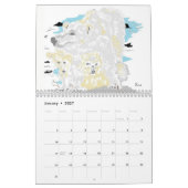 Calendar 2026 Animals by Sarr Kalender (Jan 2027)