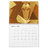 Calendar 2026 - Animals Kalender (Feb 2026)