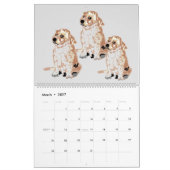 Calendar 2026  Cats & Dogs Kalender (Mär 2027)