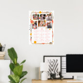 Calendar 2026 Family Photo Poster 18x24 (Heimbüro)