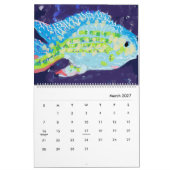 Calendar 2026 Fishermen's Dream Catches  Kalender (Mär 2027)