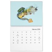 Calendar 2026 Fishermen's Dream Catches Kalender (Feb 2026)