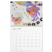 Calendar 2026 - Hide-and-seak Kalender (Jan 2027)