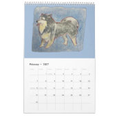 Calendar 2026 kalender (Feb 2027)