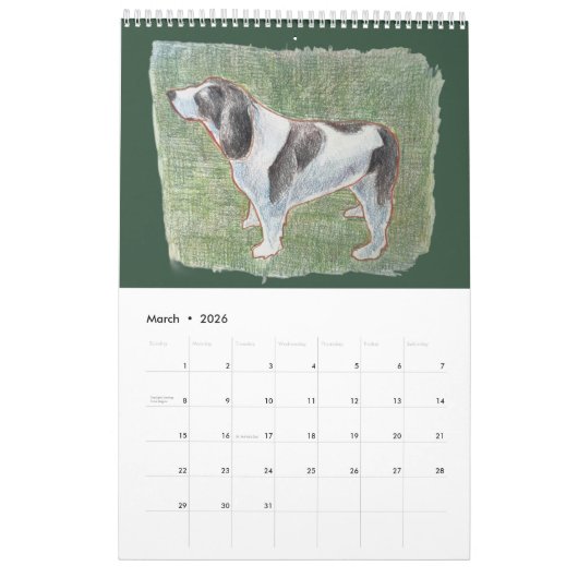 Calendar 2026 kalender (Mär 2026)