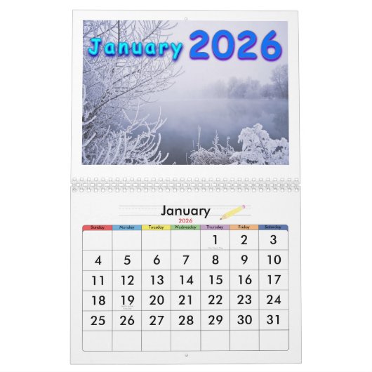 Calendar 2026 kalender (Jan 2026)