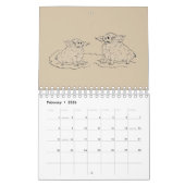 Calendar 2026 : Life On The Farm Kalender (Feb 2026)