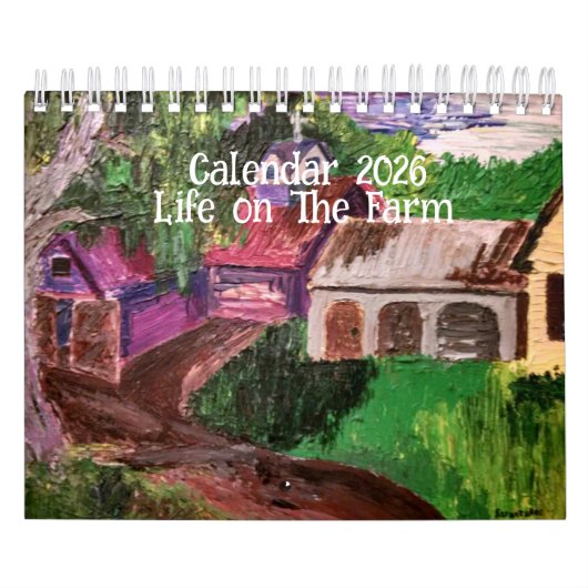 Calendar 2026 : Life On The Farm Kalender (Titelbild)