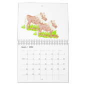 Calendar 2026 : Life On The Farm Kalender (Mär 2026)