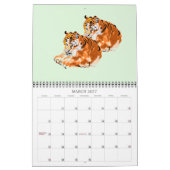 Calendar 2026 : Love of The Feline  Kalender (Mär 2027)
