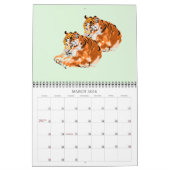 Calendar 2026 : Love of The Feline Kalender (Mär 2026)