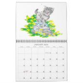 Calendar 2026 : Love of The Feline Kalender (Jan 2026)