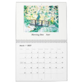 Calendar 2026 Sarr /George Charles Sarantakos Kalender (Mär 2027)
