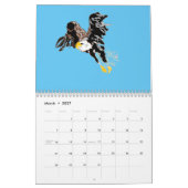 Calendar  2026 Tropical & Every Day  Birds Kalender (Mär 2027)