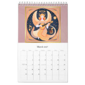 Calendar angel Egypt Kalender (Mär 2027)