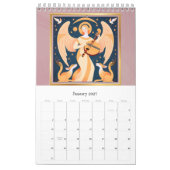 Calendar angel Egypt Kalender (Jan 2027)