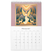 Calendar angel Egypt Kalender (Feb 2027)