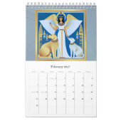 Calendar angel Egypt Kalender (Feb 2027)