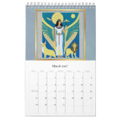 Calendar angel Egypt Kalender (Mär 2027)