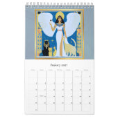 Calendar angel Egypt Kalender (Jan 2027)