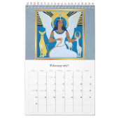 Calendar angel Egypt Kalender (Feb 2027)