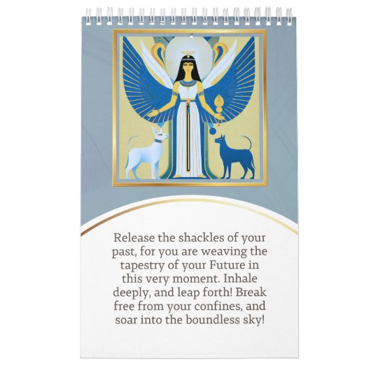 Calendar angel Egypt Kalender (Titelbild)