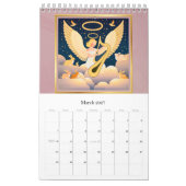 Calendar angel Egypt Kalender (Mär 2027)