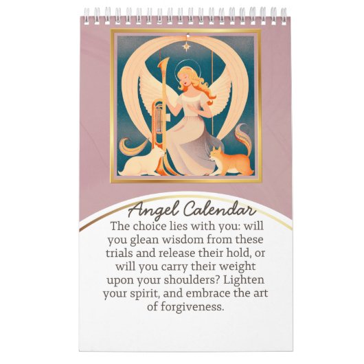 Calendar angel Egypt Kalender (Titelbild)