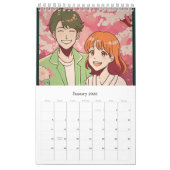 Calendar anime kalender (Jan 2026)