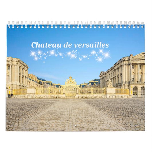 Calendar Chateau de versailles Kalender (Titelbild)