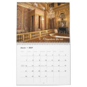 Calendar Chateau de versailles Kalender (Mär 2027)