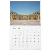 Calendar Chateau de versailles Kalender (Feb 2027)